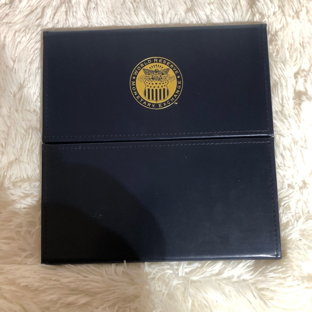World Reserve Presidential Exchange Dollar Book